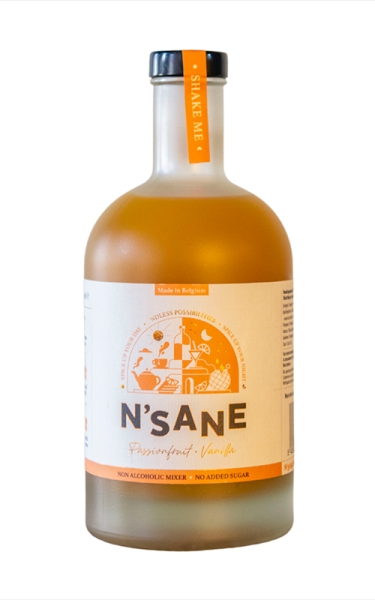 Image sur N'Sane Passionfruit - Vanilla  0.7L