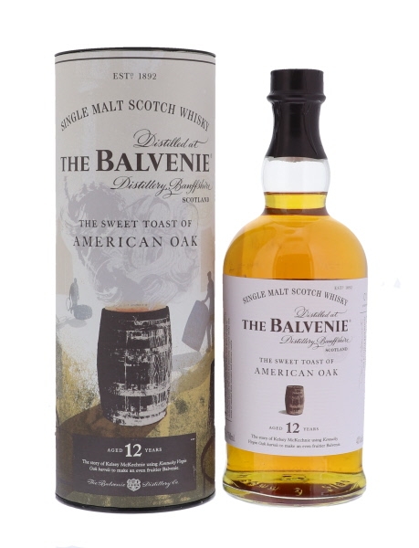 Image sur Balvenie 12 Years Sweet Toast of American Oak 43° 0.7L