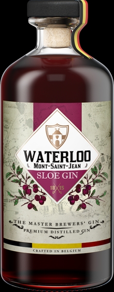 Image sur Waterloo Sloe Gin 28° 0.5L