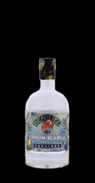 Image sur Beaulieu Rhum Blanc 37.5° 0.7L