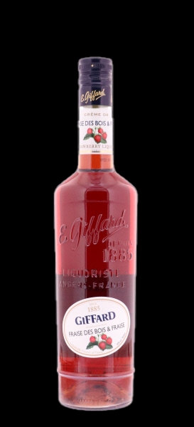 Image sur Giffard Crème de Fraise des Bois 16° 0.7L