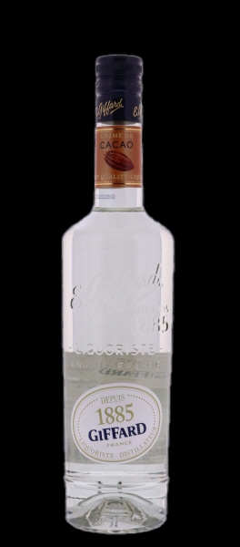 Image sur Giffard Crème de Cacao Blanc 25° 0.7L
