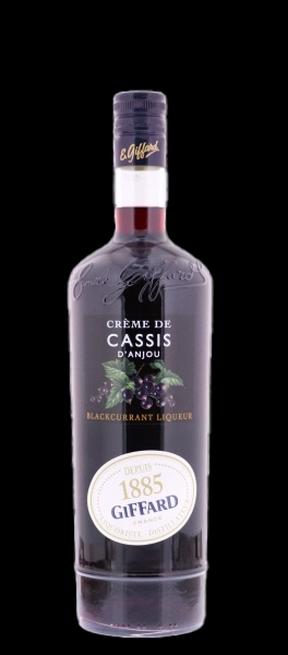 Image sur Giffard Crème de Cassis d'Anjou 16° 1L