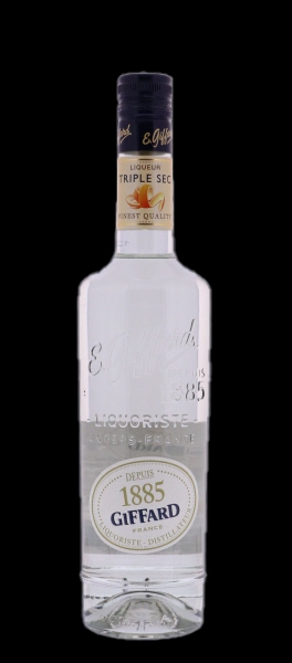 Image sur Giffard Liqueur Triple Sec 25° 0.7L