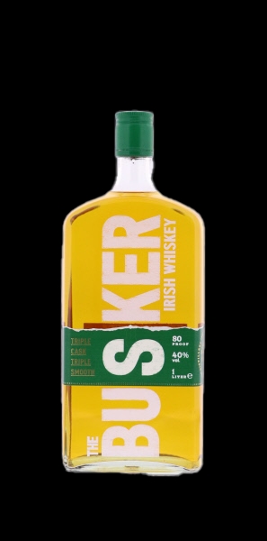 Image sur The Busker Triple Cask 40° 1L