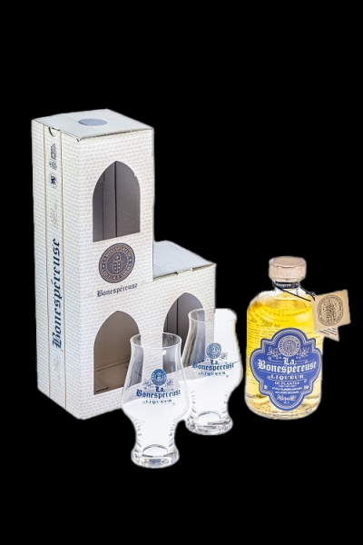 Image sur Bonespéreuse + 2 Verres 35° 0.5L