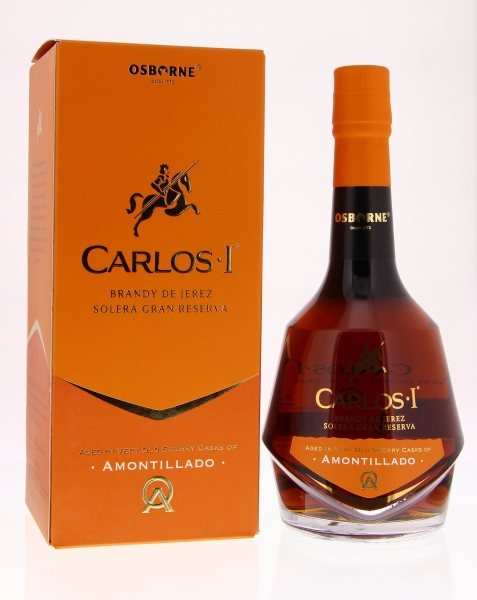 Image sur Carlos Primero Amontillado 40.3° 0.7L