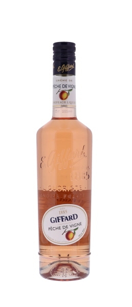 Image sur Giffard Crème de Pêche de Vigne 16° 0.7L