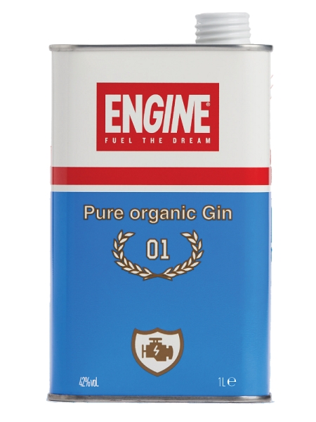 Image sur Engine Gin 42° 1L