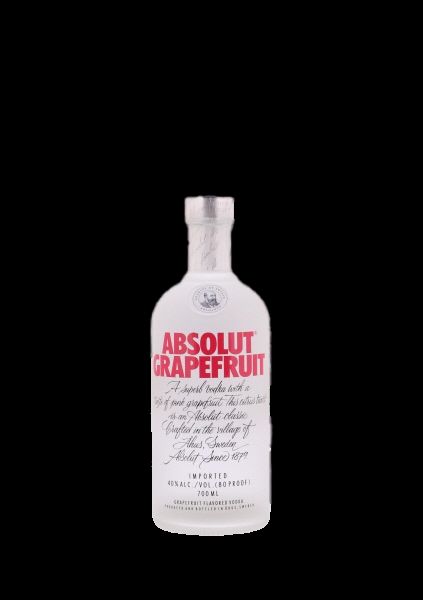 Image sur Absolut Grapefruit 40° 0.7L