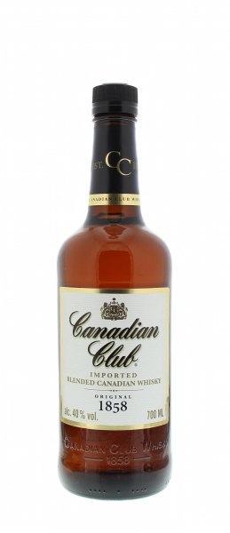 Image sur Canadian Club 40° 0.7L