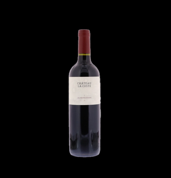 Image sur Château La Coste Les Pentes Douces Rouge Bio 14° 0.75L