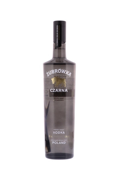 Image sur Zubrowka Czarna 40° 0.7L