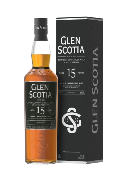 Image sur Glen Scotia 15 Years 46° 0.7L