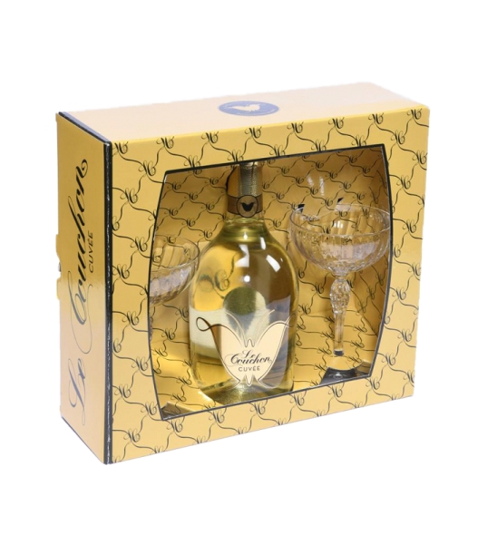 Image sur Le Couchon Cuvée DOCG + 2 Verres (New) 11.5° 0.75L