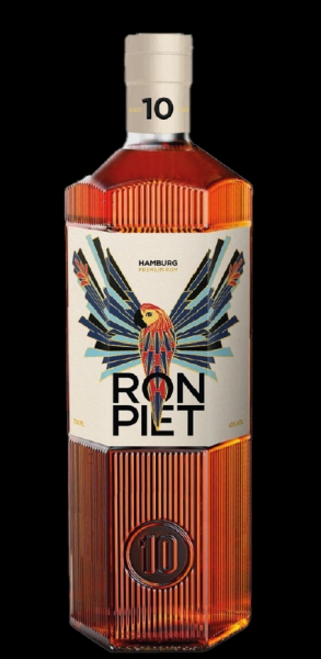 Image sur Ron Piet 10 Years 40° 0.7L