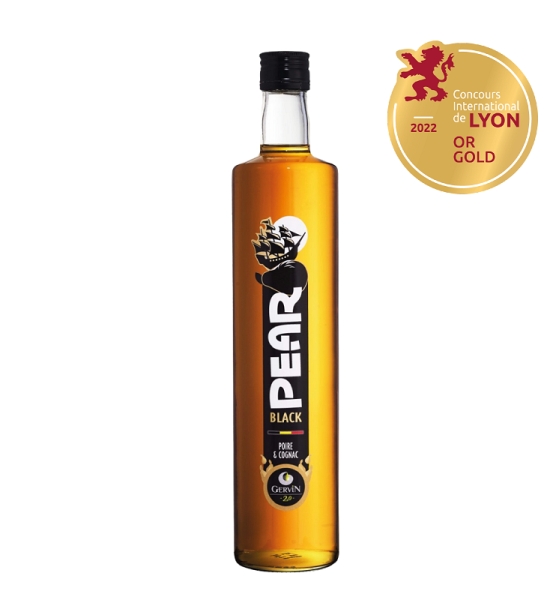 Image sur Black Pear Distillerie Gervin 35° 0.7L