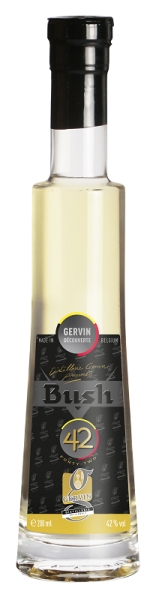 Image sur Bush 42 Distillerie Gervin 42° 0.2L