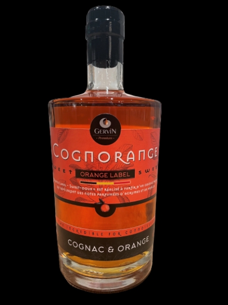 Image sur Cognorange Distillerie Gervin 40° 0.5L