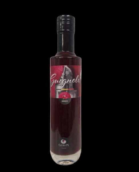 Image sur Guignolet Kirsch Distillerie Gervin 18° 0.2L