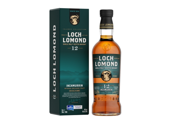 Image sur Loch Lomond Inchmurrin 12 Years Fruity 46° 0.7L
