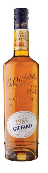 Image sur Giffard Liqueur Curaçao Orange 25° 0.7L