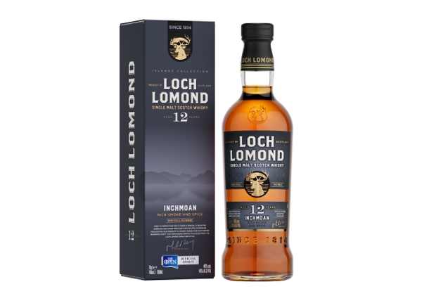 Image sur Loch Lomond Inchmoan 12 Years Rich Smoke & Spice 46° 0.7L