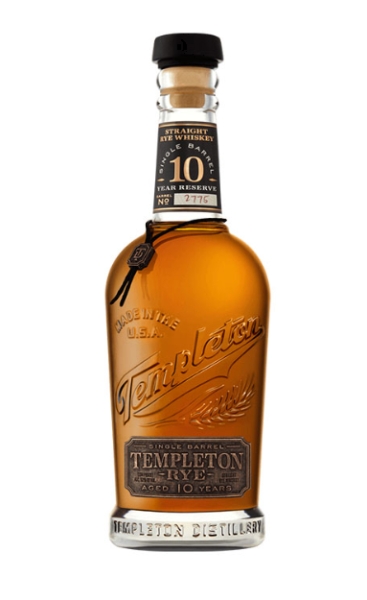 Image sur Templeton 10 Years Rye 52° 0.7L