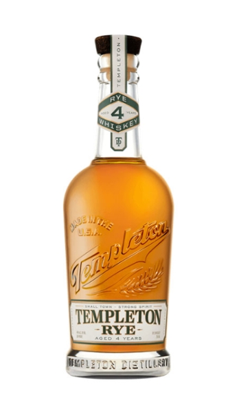 Image sur Templeton 4 Years Rye 40° 0.7L