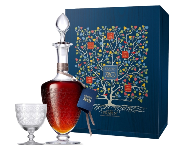 Image sur Frapin 750 Years Anniversary 40° 0.7L
