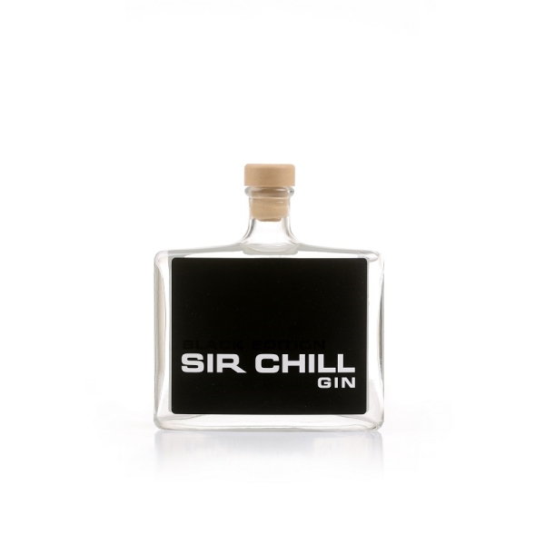Image sur Sir Chill Gin Black Edition 43° 0.1L