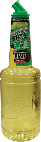 Image sur Finest Call Lime Cordial  1L
