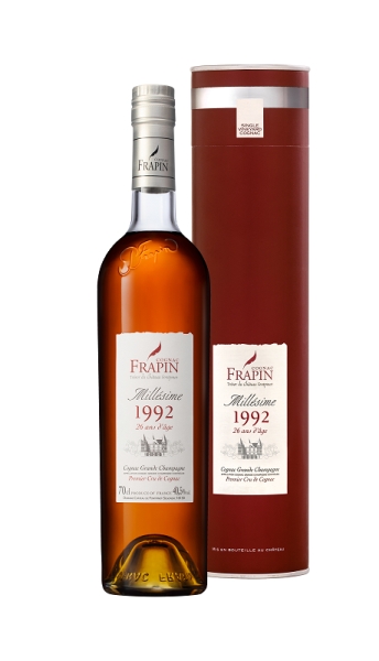 Image sur Frapin Château Fontpinot Millésime 1992 40.5° 0.7L