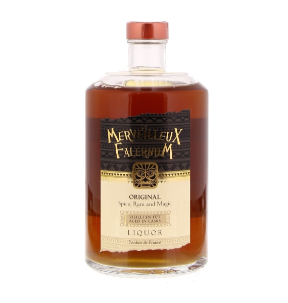 Image sur Maison Ferroni Le Merveilleux Falernum 19° 0.7L