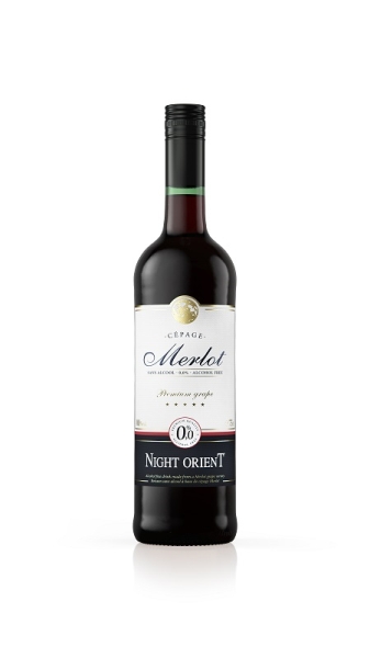 Image sur Night Orient Merlot  0.75L