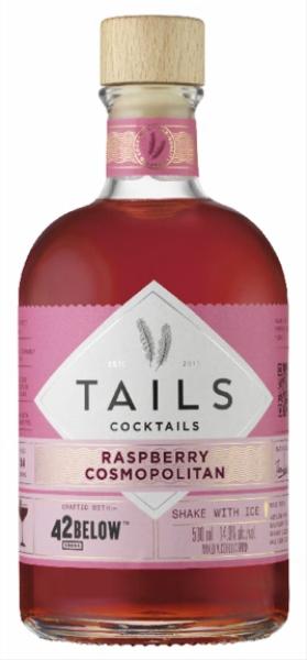 Image sur Tails Raspberry Cosmopolitan 14.9° 0.5L