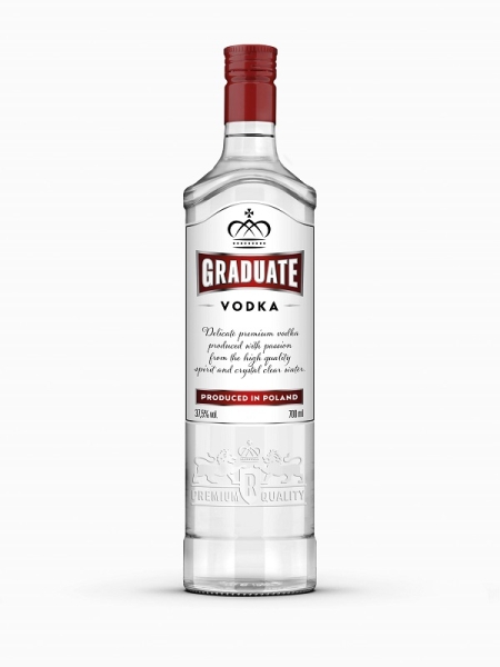 Image sur Graduate Vodka 37.5° 0.7L