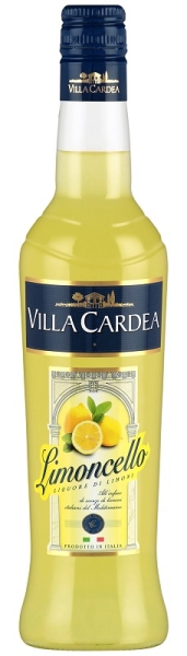 Image sur Villa Cardea Limoncello 25° 0.7L