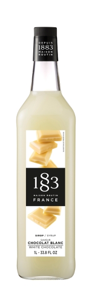 Image sur Routin 1883 Sirop de Chocolat Blanc  1L