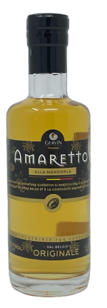 Image sur Amaretto Dal Belgio Distillerie Gervin 30° 0.2L