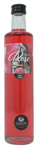 Image sur Liqueur de Rose Distillerie Gervin 22° 0.5L