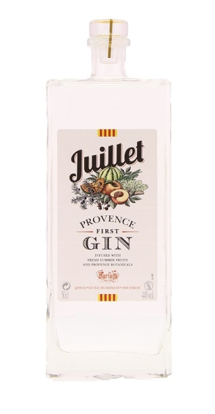 Image sur Maison Ferroni Gin Juillet de Provence 44° 0.5L