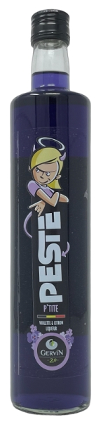 Image sur P'tite Peste Distillerie Gervin 14.5° 0.7L