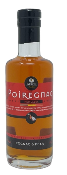 Image sur Poiregnac Red Label Distillerie Gervin 38° 0.2L