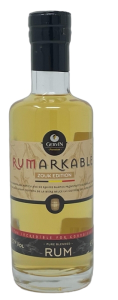 Image sur Rumarkable Rhum Zouk Edition Distillerie Gervin 42.7° 0.2L
