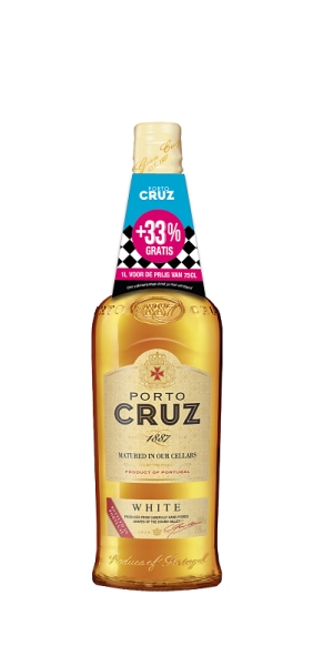 Image sur Cruz White + 33 % Gratuit 19° 1L