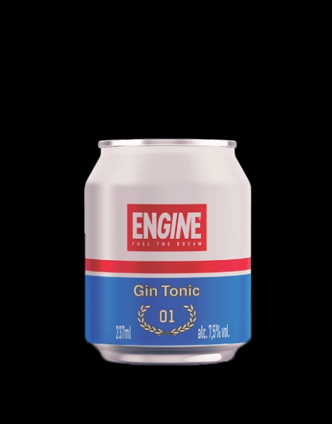 Image sur Engine Gin & Tonic Can 7.5° 0.237L
