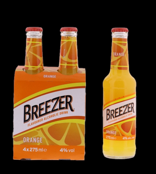 Image sur Breezer Orange 4° 0.275L
