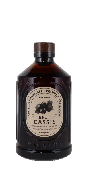 Image sur Bacanha Sirop Brut Cassis  0.4L