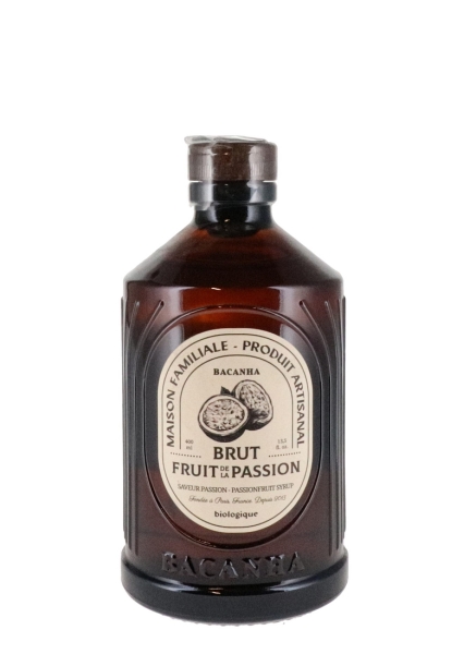 Image sur Bacanha Sirop Brut Fruit de la Passion  0.4L